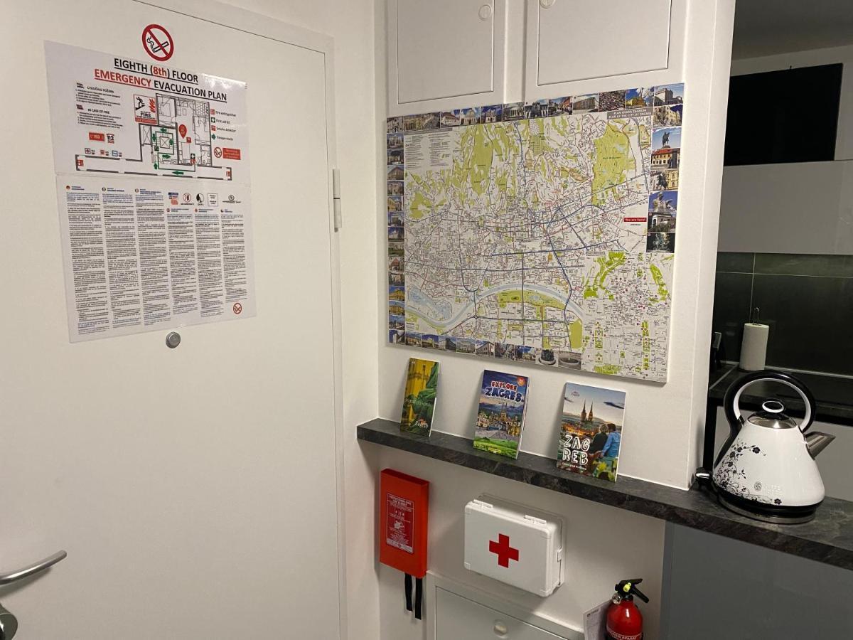 Apartment Vuky Zágráb Kültér fotó