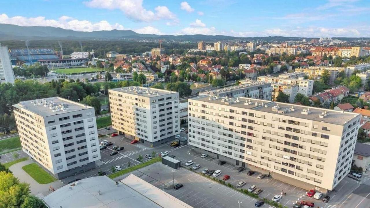 Apartment Vuky Zágráb Kültér fotó